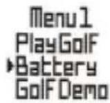 BUSHNELL Neo+ GPS Rangefinder Watch - Other Menu Options - 1