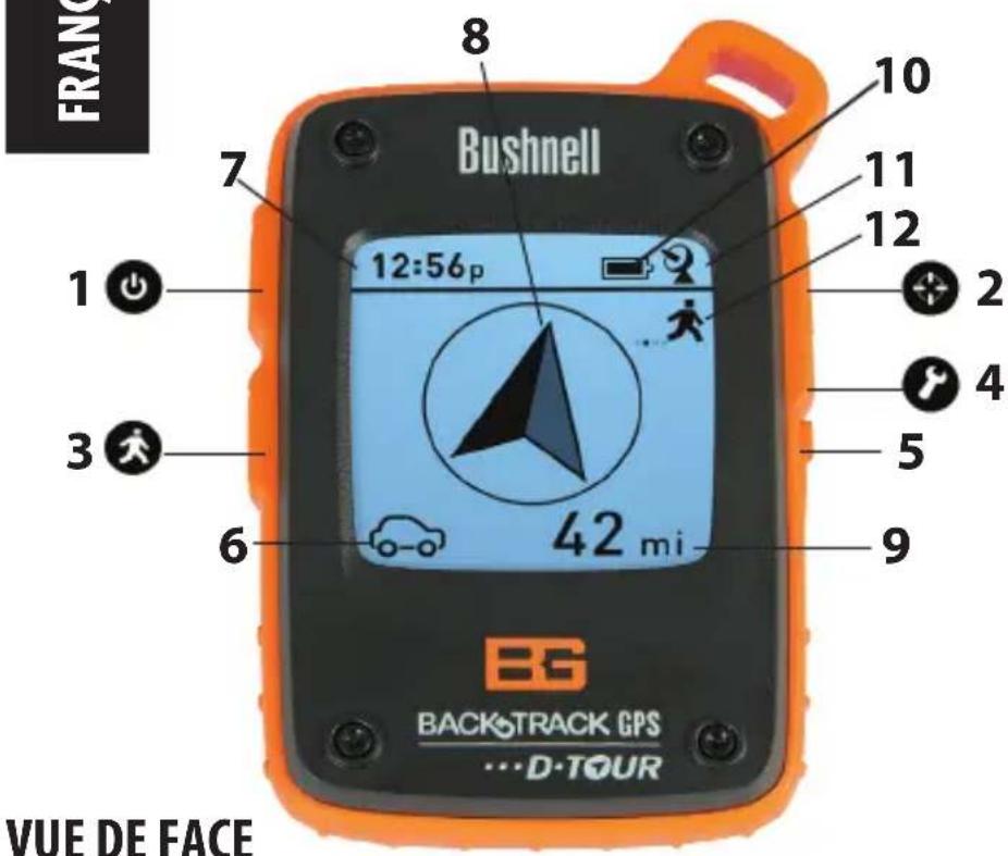 BUSHNELL BackTrack DTour - 1