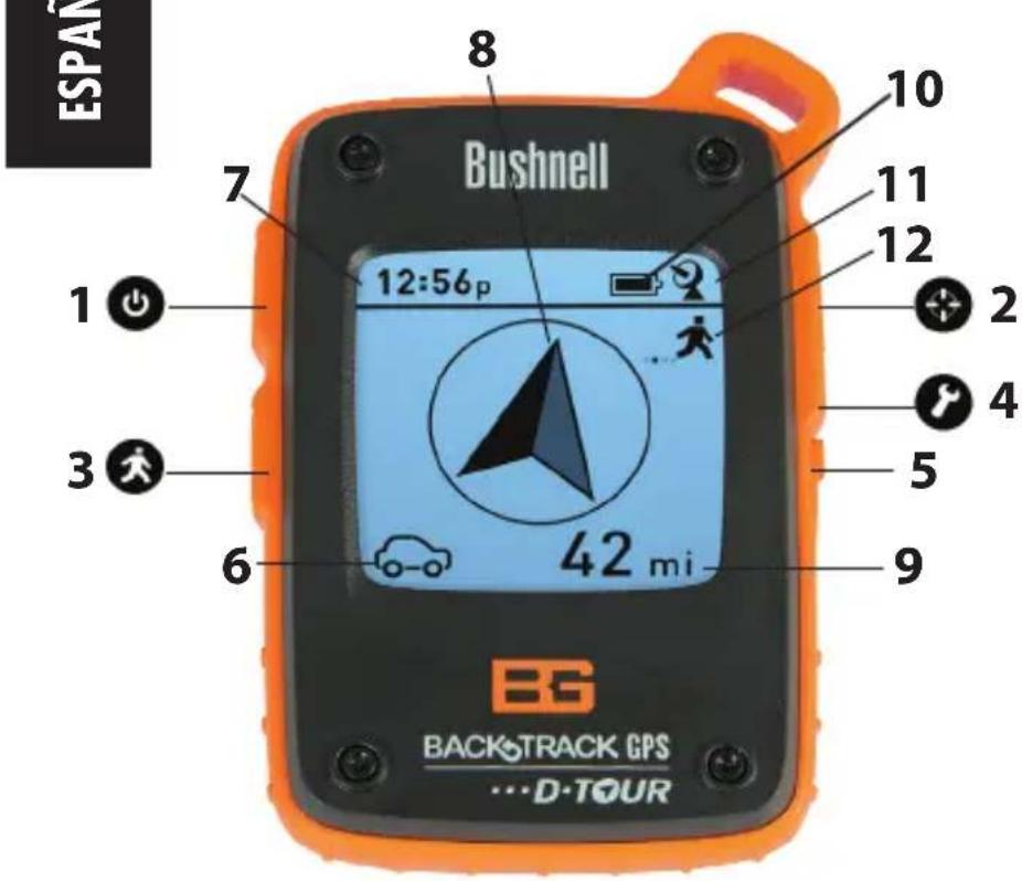 BUSHNELL BackTrack DTour - 1