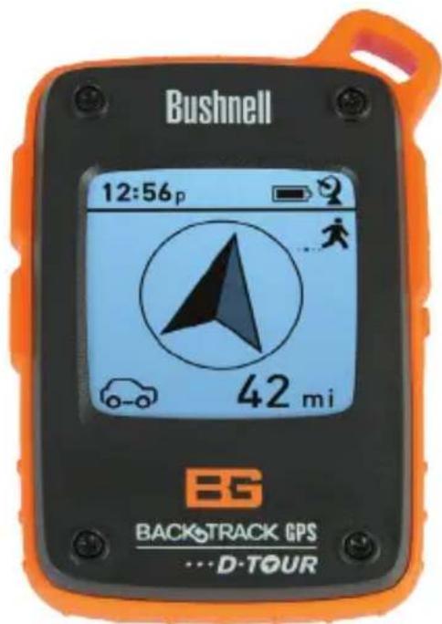 BUSHNELL BackTrack DTour - Instruction Manual - 1