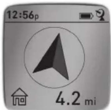 BUSHNELL BackTrack DTour - MARKING/RETURNING to a LOCATION - 4