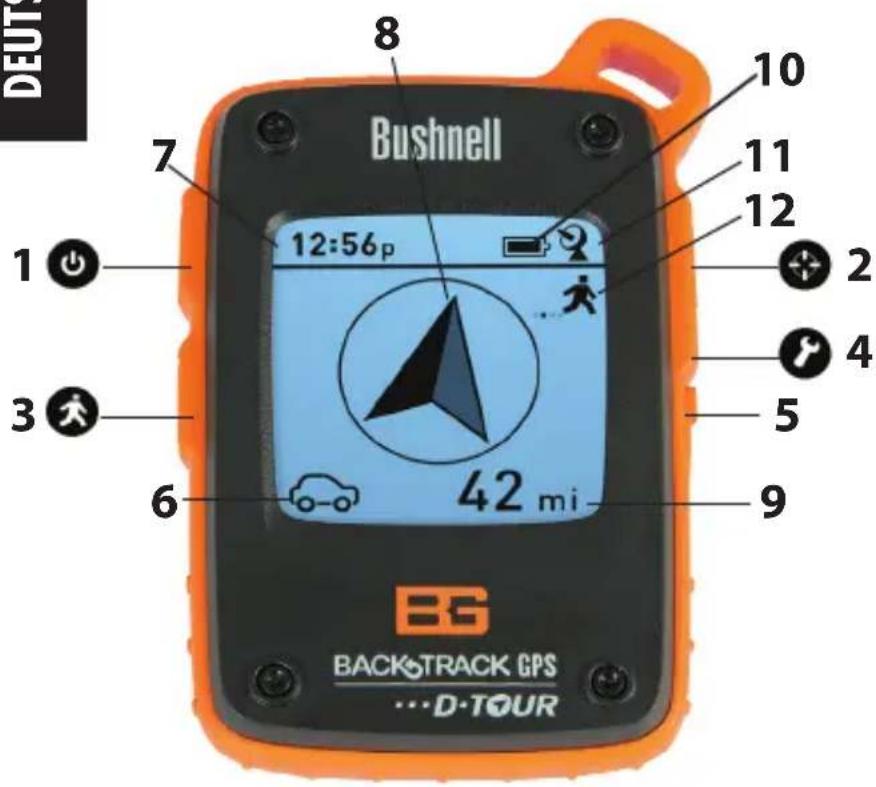 BUSHNELL BackTrack DTour - 1