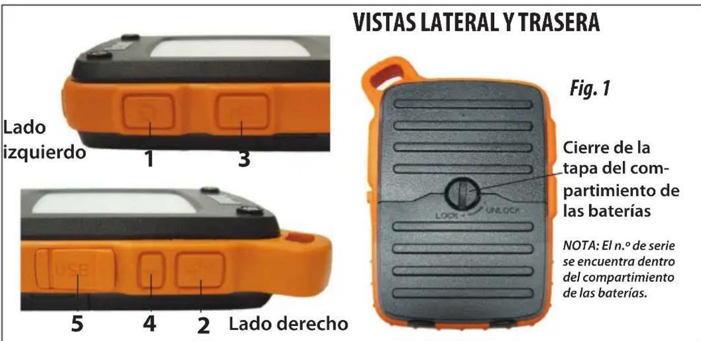 BUSHNELL BackTrack DTour - VISTA FRONTAL - 1