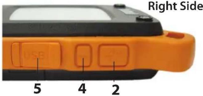 BUSHNELL BackTrack DTour - SIDE & BACK VIEWS - 1