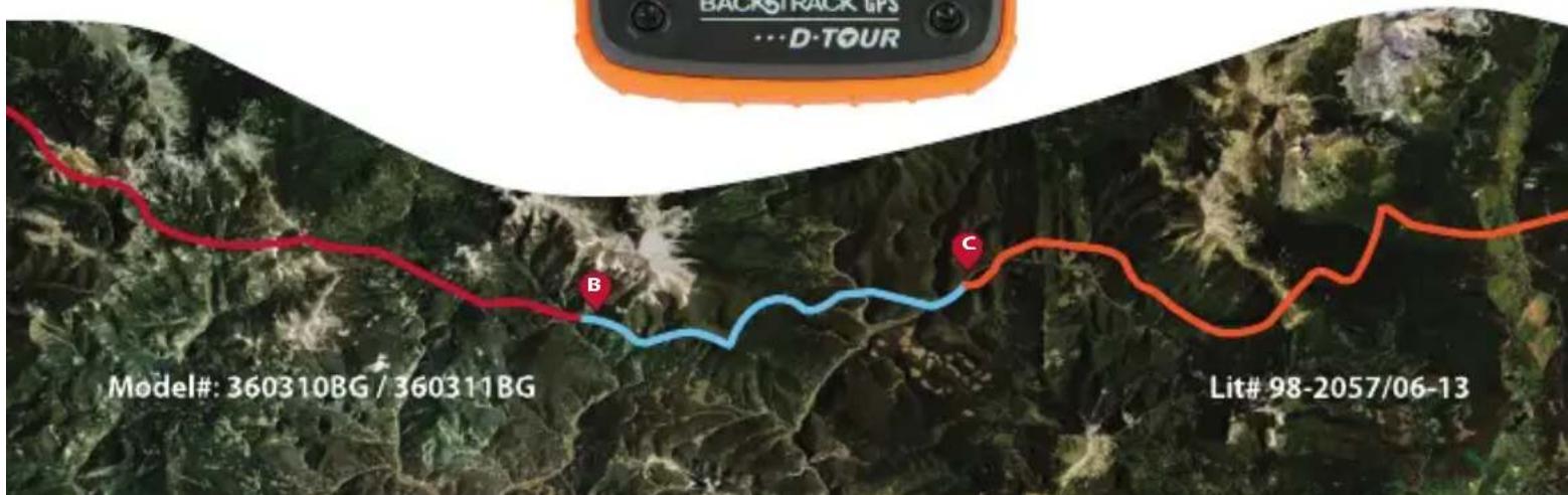 BUSHNELL BackTrack DTour - Instruction Manual - 2