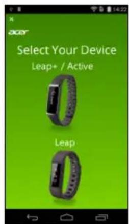 ACER Liquid Leap Active - Pair your Leap device and phone - 2