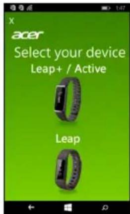 ACER Liquid Leap Active - Associer votre appareil Leap et votre téléphone - 2