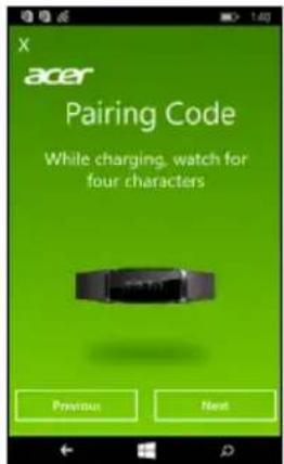 ACER Liquid Leap Active - Pair your Leap device and phone - 3