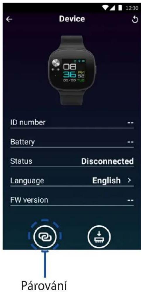 ASUS VivoWatch BP - Párování s jiným zařízením nebo opakované párování - 4
