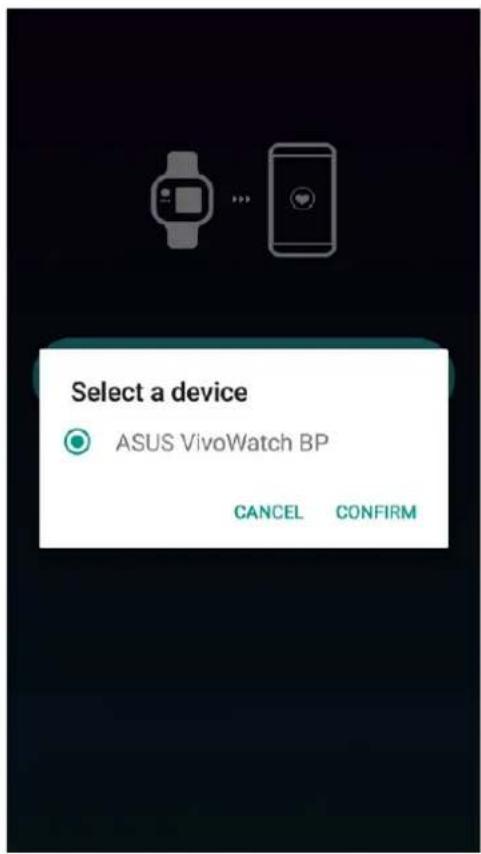 ASUS VivoWatch BP - Напоминания - 6