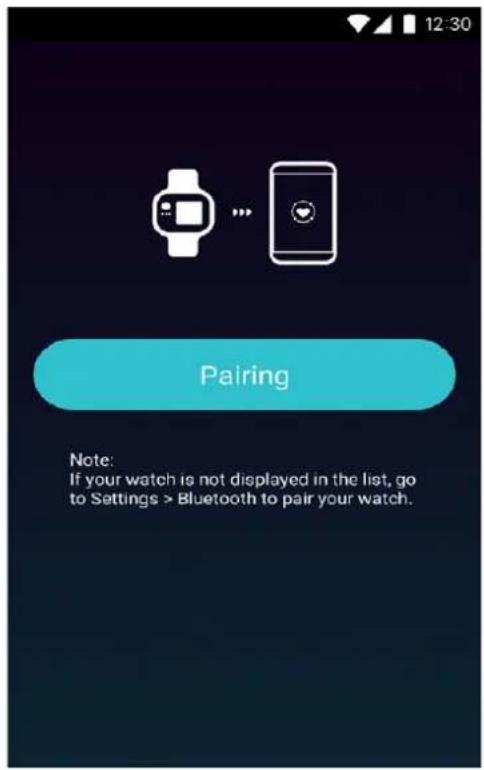 ASUS VivoWatch BP - Installieren der Begleit-App - 3