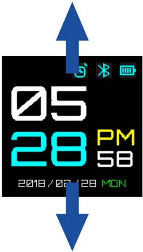 ASUS VivoWatch BP - Zobrazení dalších informací pro vybranou funkci - 1
