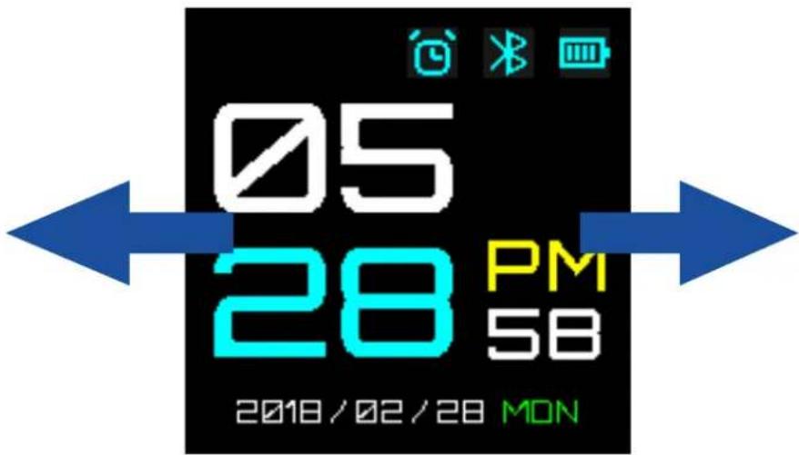 ASUS VivoWatch BP - „ASUS VivoWatch BP“ funkciju peržiūra slenkant - 1