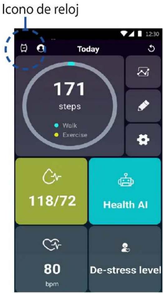 ASUS VivoWatch BP - Actualización a través de la aplicación ASUS HealthConnect - 1