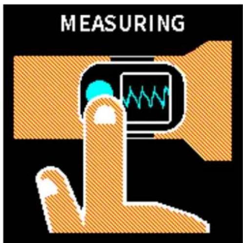 ASUS VivoWatch BP - Measuring screen - 1