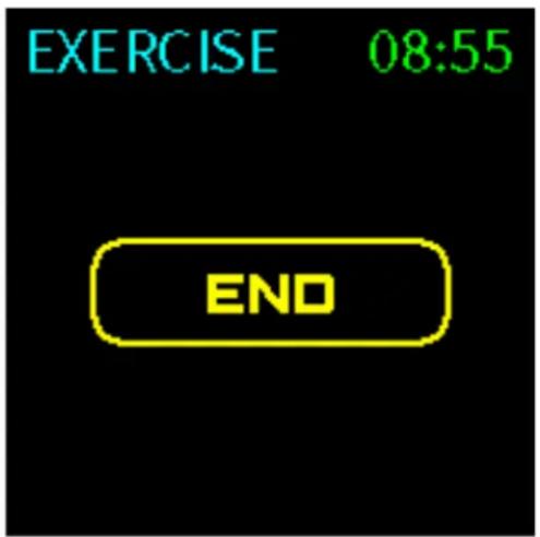 ASUS VivoWatch BP - Cómo salir del modo de ejercicio - 1