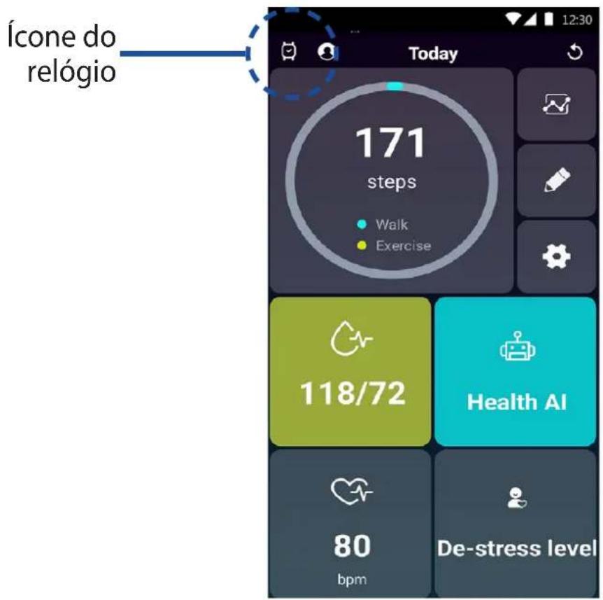 ASUS VivoWatch BP - Emparelhar pela primeira vez - 3