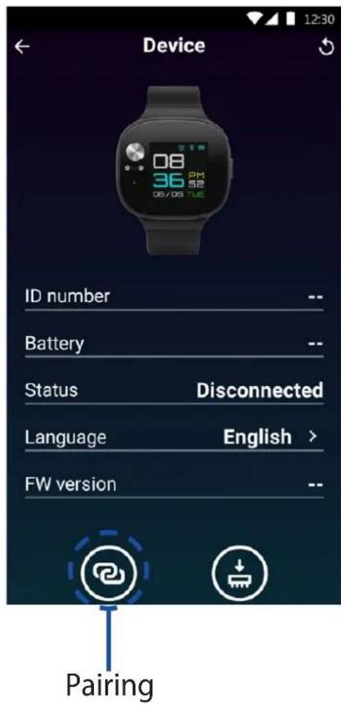 ASUS VivoWatch BP - Pairing with another device or pairing again - 3