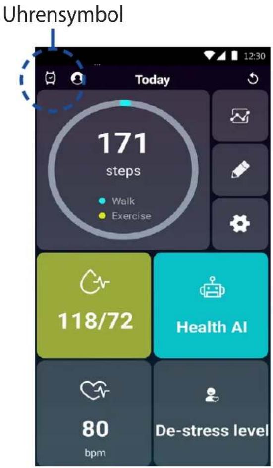 ASUS VivoWatch BP - Über die ASUS HealthConnect App aktualisieren - 1