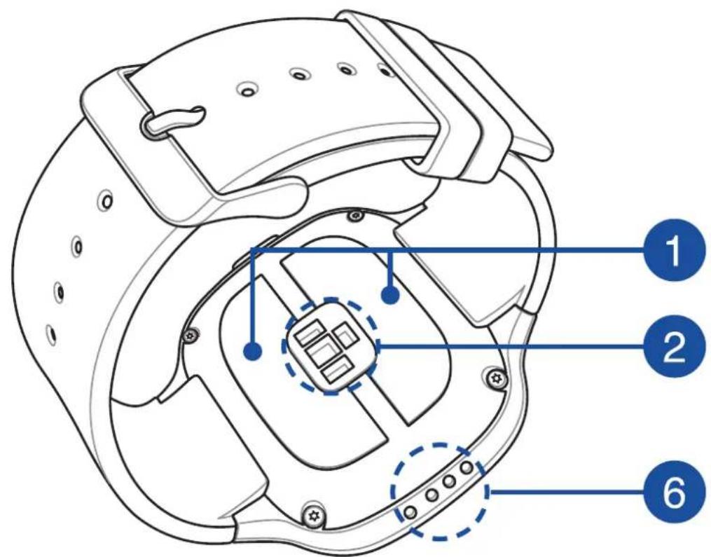 ASUS VivoWatch BP - Conheça o seu ASUS VivoWatch BP - 2