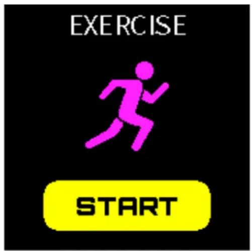 ASUS VivoWatch BP - Passer en mode exercice - 1