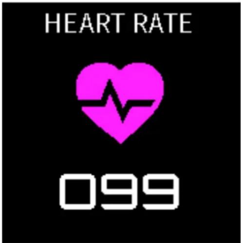 ASUS VivoWatch BP - Schermata battito cardiaco - 1