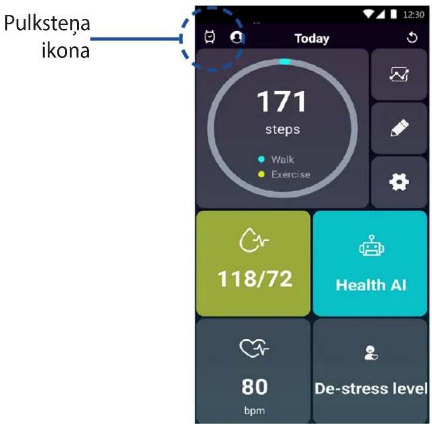 ASUS VivoWatch BP - Savienošana pārī ar citu ierīci vai atkārtota savienošana pārī - 2