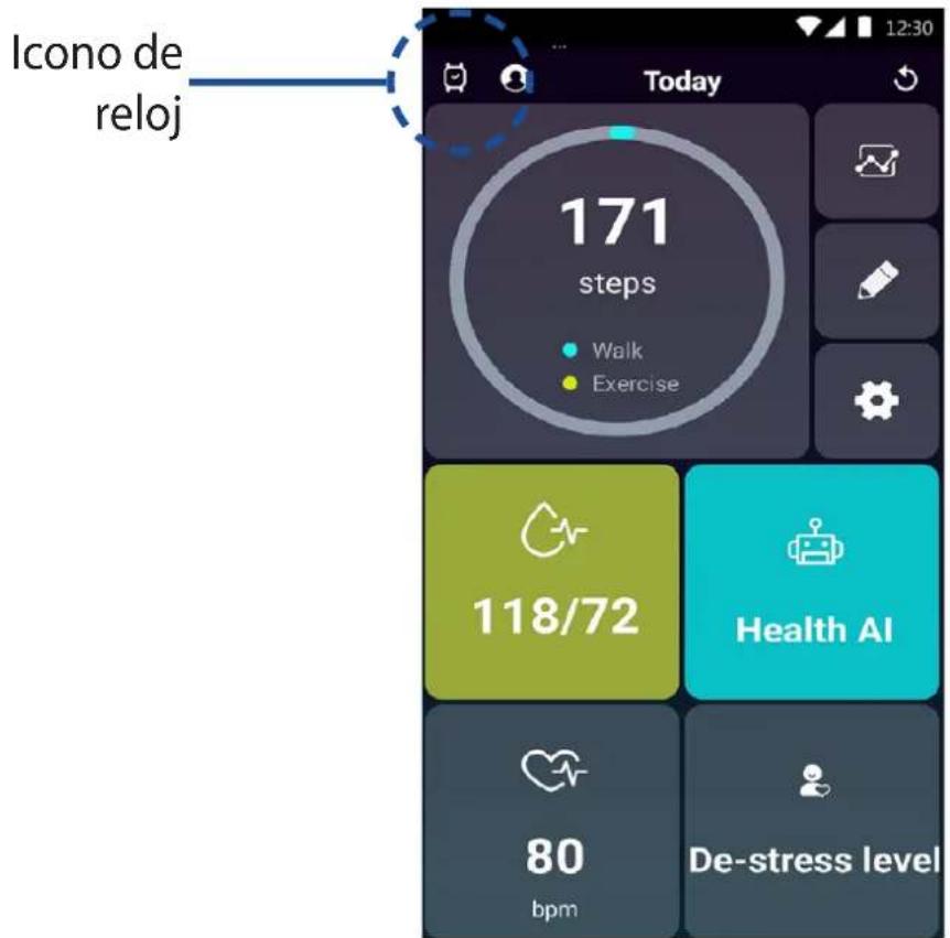 ASUS VivoWatch BP - Emparejamiento con otro dispositivo o volver a emparejar - 2