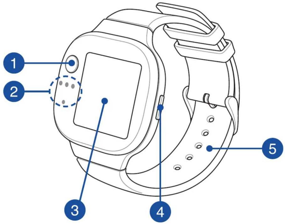 ASUS VivoWatch BP - Ihre ASUS VivoWatch BP kennenlernen - 1