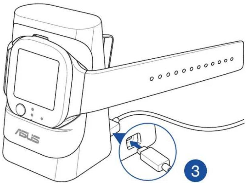 ASUS VivoWatch BP - ASUS VivoWatch BP uzlāde - 4