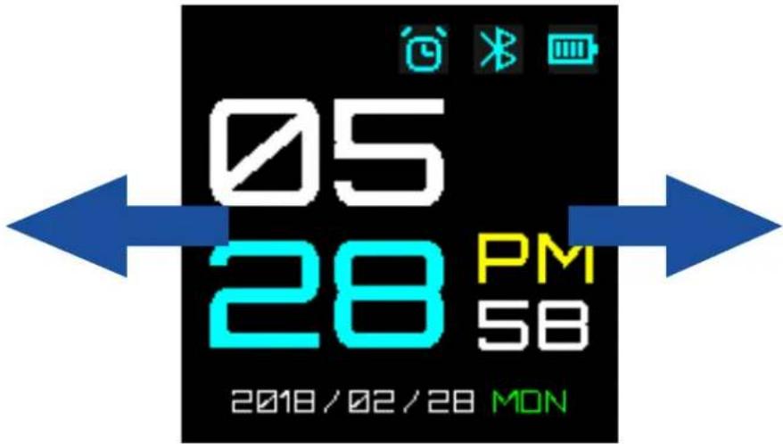 ASUS VivoWatch BP - Scrolling through ASUS VivoWatch BP features - 1