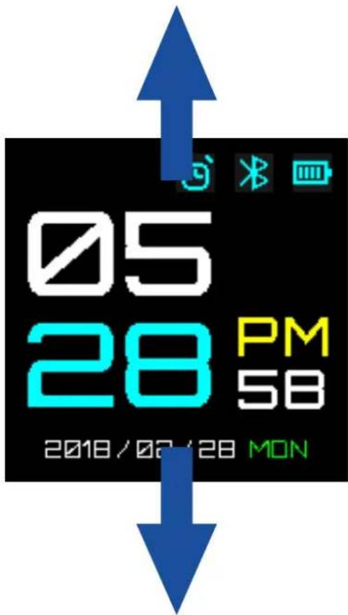 ASUS VivoWatch BP - Visualización de información adicional para la función seleccionada - 1