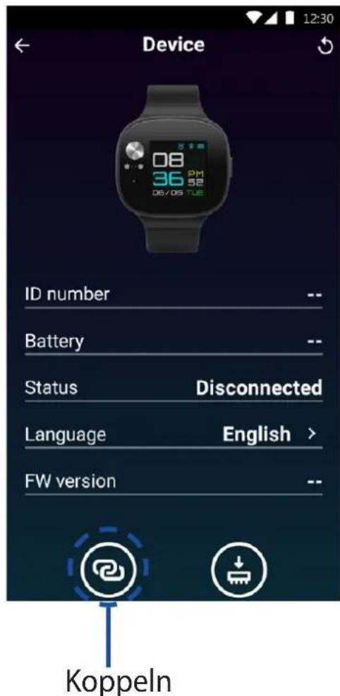 ASUS VivoWatch BP - Koppeln mit einem anderen Gerät oder nochmals koppeln - 3