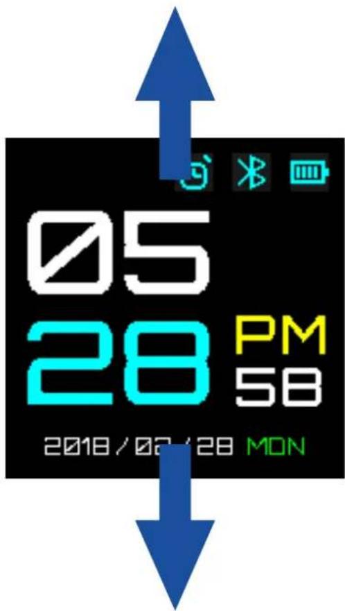 ASUS VivoWatch BP - Išsamesnės informacijos apie pasirinktą funkciją peržiūra - 1