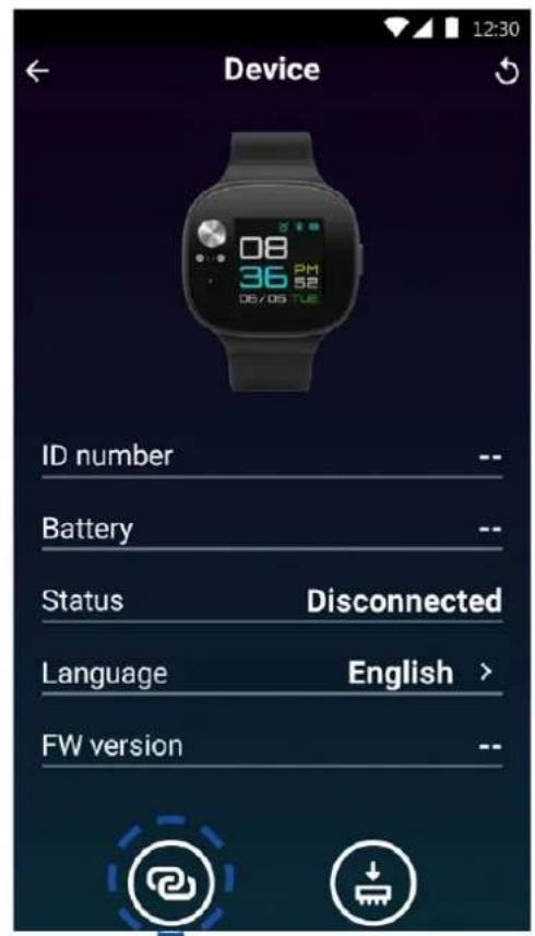 ASUS VivoWatch BP - Emparejamiento con otro dispositivo o volver a emparejar - 3
