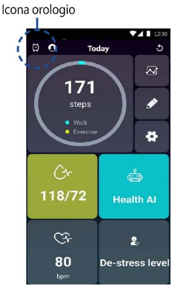 ASUS VivoWatch BP - Aggiornamento tramite app ASUS HealthConnect. - 1