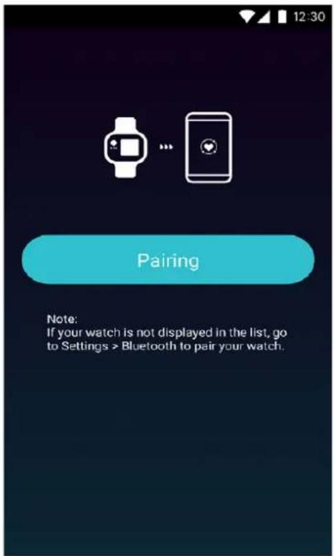 ASUS VivoWatch BP - Pirmā sapārošanas reize - 2
