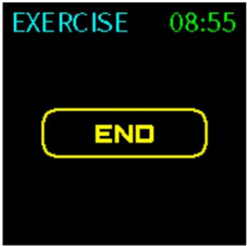 ASUS VivoWatch BP - Exiting exercise mode - 1