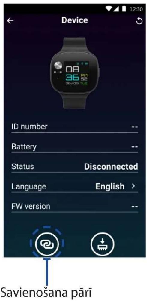 ASUS VivoWatch BP - Savienošana pārī ar citu ierīci vai atkārtota savienošana pārī - 3
