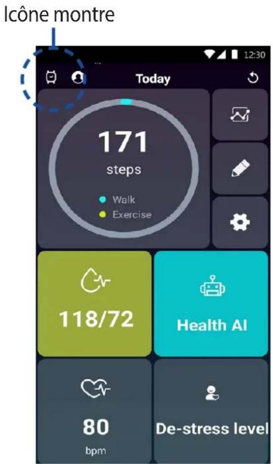 ASUS VivoWatch BP - Mise à jour via l'application ASUS HealthConnect - 1