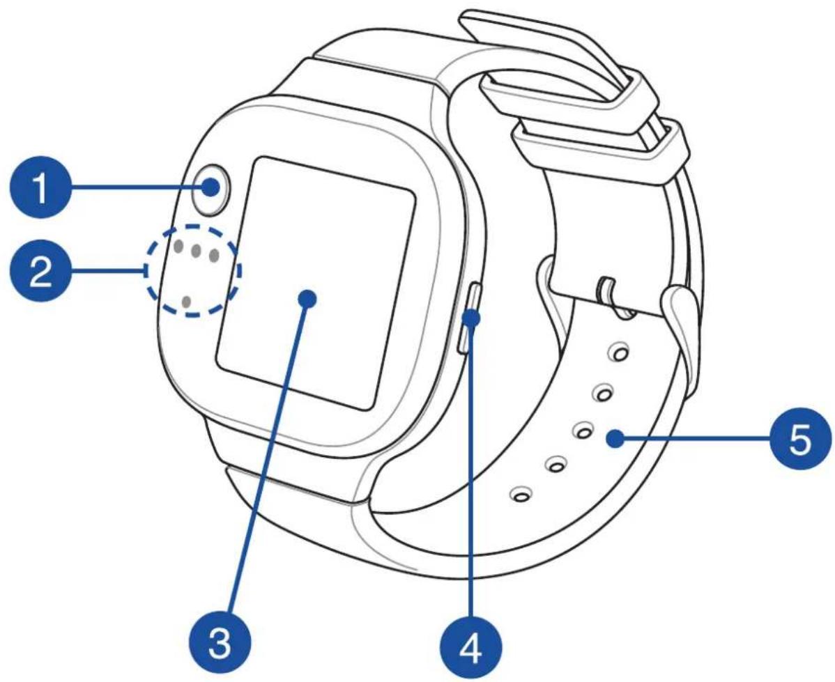 ASUS VivoWatch BP - Présentation de votre ASUS VivoWatch BP - 1