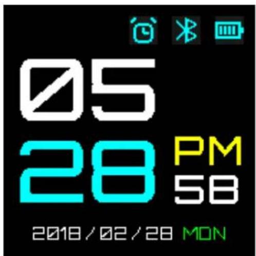 ASUS VivoWatch BP - Sākumekrāns - 1