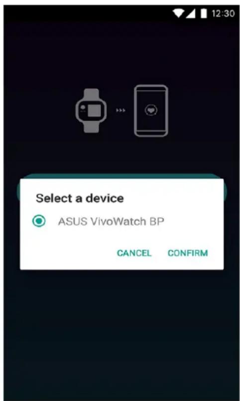 ASUS VivoWatch BP - Meeldetuletused - 6