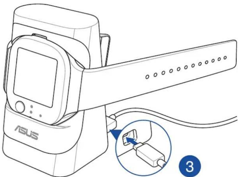 ASUS VivoWatch BP - Carga del ASUS VivoWatch BP - 4