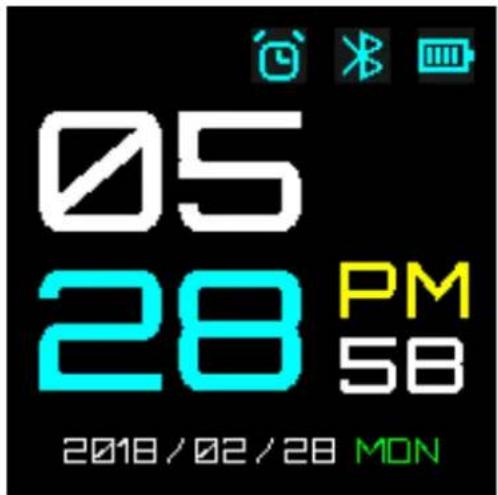 ASUS VivoWatch BP - Hlavní obrazovka - 1
