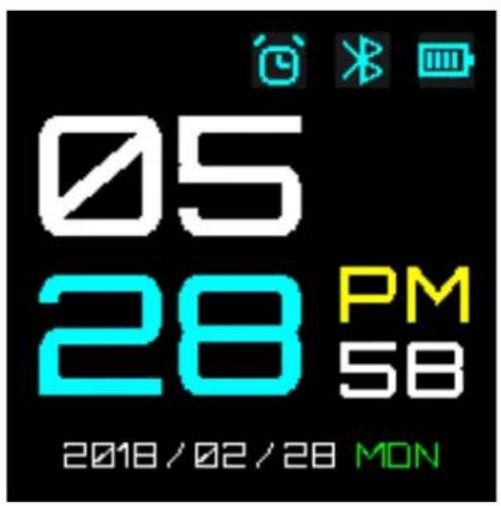 ASUS VivoWatch BP - Schermata Home - 1