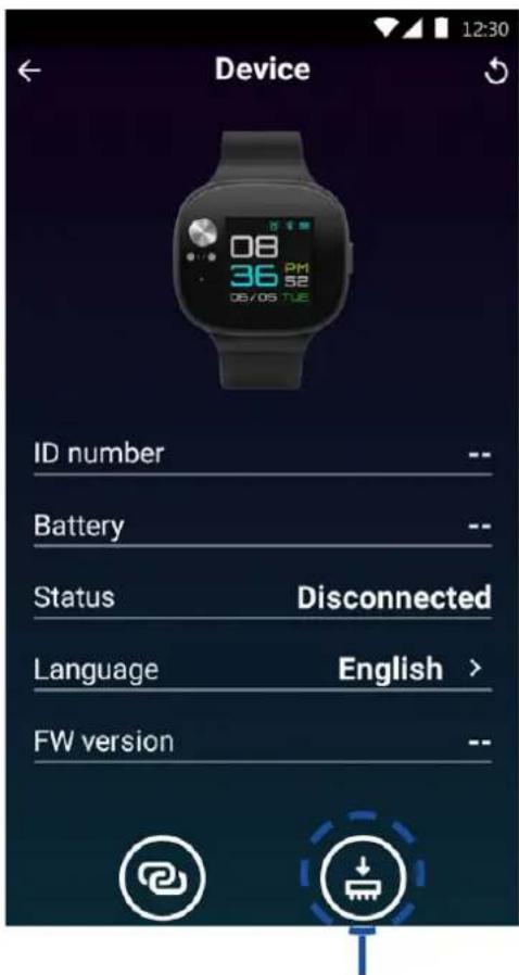 ASUS VivoWatch BP - Actualización a través de la aplicación ASUS HealthConnect - 2