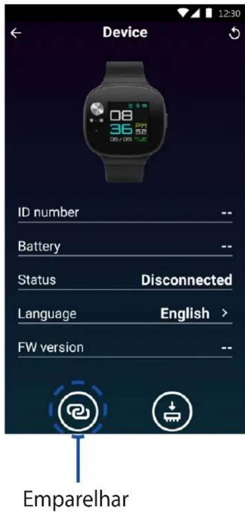 ASUS VivoWatch BP - Emparelhar pela primeira vez - 4