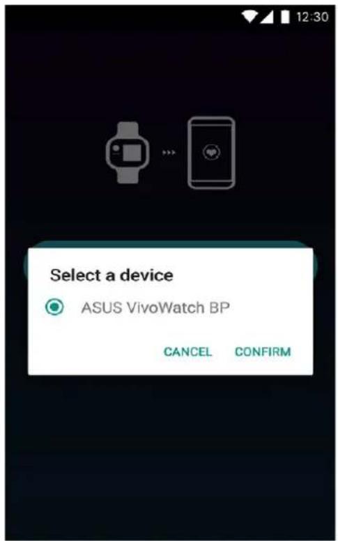 ASUS VivoWatch BP - Erste Kopplung - 2