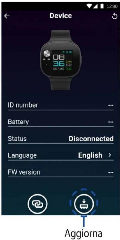 ASUS VivoWatch BP - Aggiornamento tramite app ASUS HealthConnect. - 2